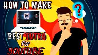 How to make a best intro for YouTube 2020 || best digital help #intro #fulltutorial