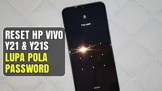 Cara Reset (Wipe Data) Hp Vivo Y21, Vivo Y21s Masalah Lupa Pola, Password Tanpa Komputer