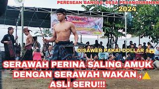 Peresean Terbaru - SERAWAH PERINA vs SERAWAH WAKAN saling adu kekuatan dari ronda pertama,asli seru!