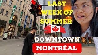 WALKTHROUGH DOWNTOWN MONTRÉAL | @KatrinaandPhillipYu