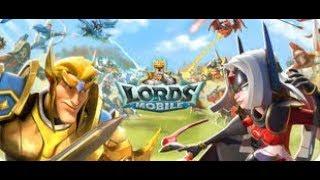 Lords Mobile: War Kingdom - Gameplay IOS & Android