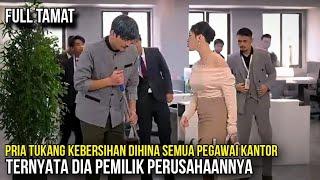 DIHINA SEMUA PEGAWAI KANTOR TERNYATA TUKANG KEBERSIHAN INI PEMILIK PERUSAHAAN - Alur Film