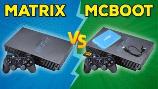 Lebih Bagus Mana⁉️ PS2 MATRIX Hardisk Internal atau PS2 MC BOOT Hardisk Eksternal⁉️