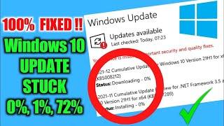 How to Fix Windows 11/10 Update Stuck at 0% 56% 89% 95% 100% Permanently Solve