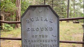 Exploring a Native American Indian Burial Ground