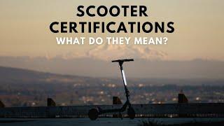 Navigating Electric Scooter Certifications and Requirements in 2024