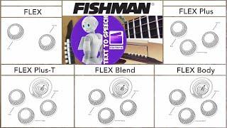 FISHMAN FLEX Pre-Amp / Pickup Systems User Guide / Subtitles