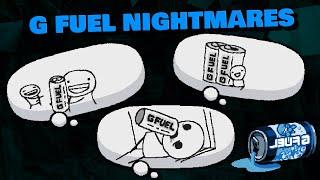 All New G FUEL Nightmares (Floor Transitions) - The Binding of Isaac Repentance