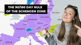 The 90/180 Rule Explained | What's the European Schengen Zone?!