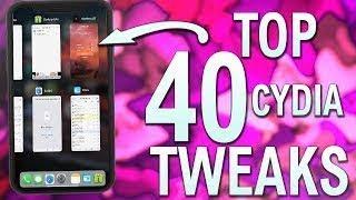 best Top  40 Free CYDIA TWEAKS! iOS 12   12 1 2  RootlessJB iPhone, iPad, iPod