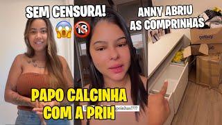 FAMILIA JEITO LOKO| ANNY ABRIU AS COMPRINHAS+ PAPO CALCINH4 COM A PRIH 