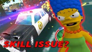 SIMPSONS HIT & RUN 100% IS BRUTAL