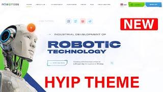 New HYIP Template. New Goldcoder HYIP Templates.
