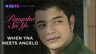 When Yna meets Angelo. | Pangako Sa 'Yo Highlights | iWant BETS