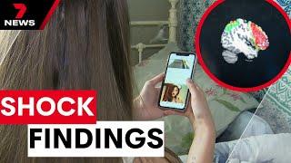 Worrying new research revealing the shocking effects of screen time | 7 News Australia