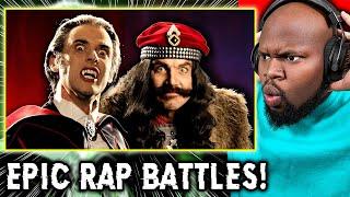 Vlad the Impaler vs Count Dracula. Epic Rap Battles of History [REACTION]