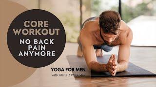 CORE WORKOUT | No Back Pain Anymore [yoga for men]