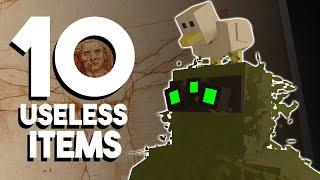 TOP 10 MOST USELESS Unturned Items
