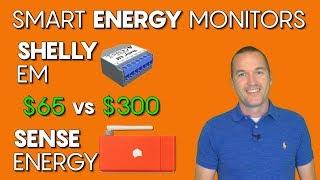 Which Smart Energy Monitor Is Right For You? ShellyEM vs Sense