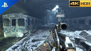 MOUNT YAMANTAU | Metro Exodus [4K 60FPS HDR ] Realistic Ultra Graphics Gameplay