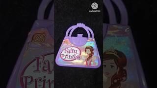  Fairy Princess Cute Purce Candy Unboxing satisfying asmr video  / #shorts #satisfyingvideo