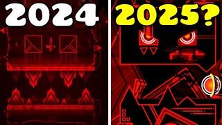 Every Upcoming Top 1 EXPLAINED 2024 (Geometry Dash 2.2 Extreme Demons)