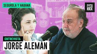 JORGE ALEMÁN con JULIA MENGOLINI en SEGUROLA