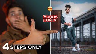 Lightroom Mobile Moody Tone Photo Editing Tutorial - NSB Pictures