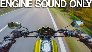 electric Harley-Davidson LiveWire sound [RAW Onboard]