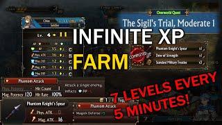 Best XP farming Method - Unicorn Overlord