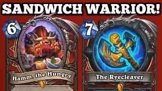 I got to play Sandwich Warrior early... it's actually good?