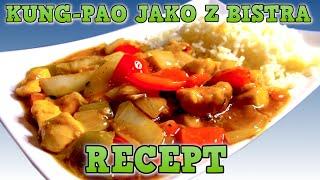 Kung-pao jako z čínského bistra. Jednoduchý a rychlý recept.