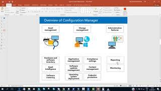 Microsoft System Center Configuration Manager Overview