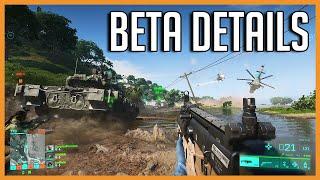 Battlefield 2042 Beta Dates Revealed! + More Gameplay Info