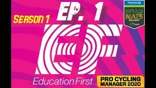 Pro Cycling Manager 2020: EF Education First Career Mode Ep. 1