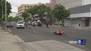 2 dead, 1 in critical condition following multiple crashes on Oahu