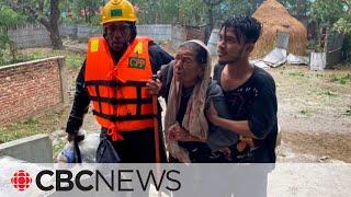 Cyclone Mocha hits Bangladesh, could wipe out world's largest refugee camp