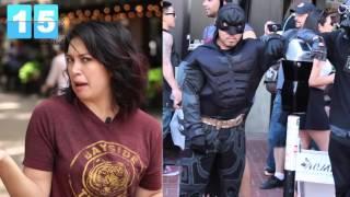 55 Seconds ●  Cosplay tips from San Diego Comic-Con ● Marielou Mandl
