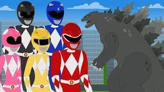 Power Rangers vs Godzilla