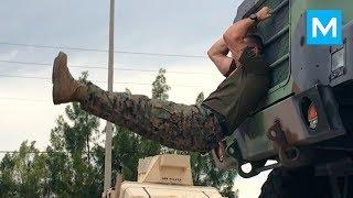 Real U.S. Marine with Crazy Skills - Michael Eckert | Muscle Madness