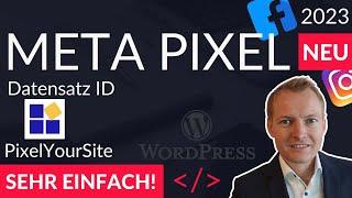Meta Pixel - Datensatz ID erstellen in WordPress implementieren Custom Events erstellen CAPI