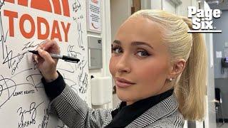 Hayden Panettiere discusses mental and physical health after fans raise concern