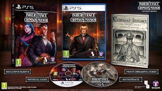 The Inheritance of Crimson Manor - Victorian Edition Physical Announcement