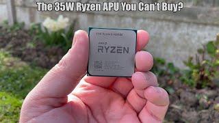 The Rare 35W Ryzen 3 4300GE