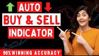 Free Auto Buy Sell Signal Indicator Tradingview | Best Tradingview Indicator | Tradingview Tutorial