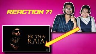 Badshah - Ek Tha Raja - The Beginning | (Official Announcement Video) I Reaction Lons Manga