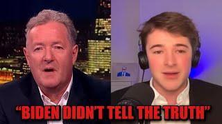Piers Morgan DESTROYS Gen Z Biden Supporter Who Claims Trump Lost CNN Debate!