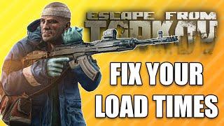 FIX Your Load Times In Escape From Tarkov #Shorts