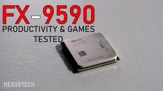 Testing world's first "5GHz" Processor - was AMD FX-9590 worth buying?