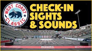 West Coast Classic - Athlete Check-in Sights and Sounds
